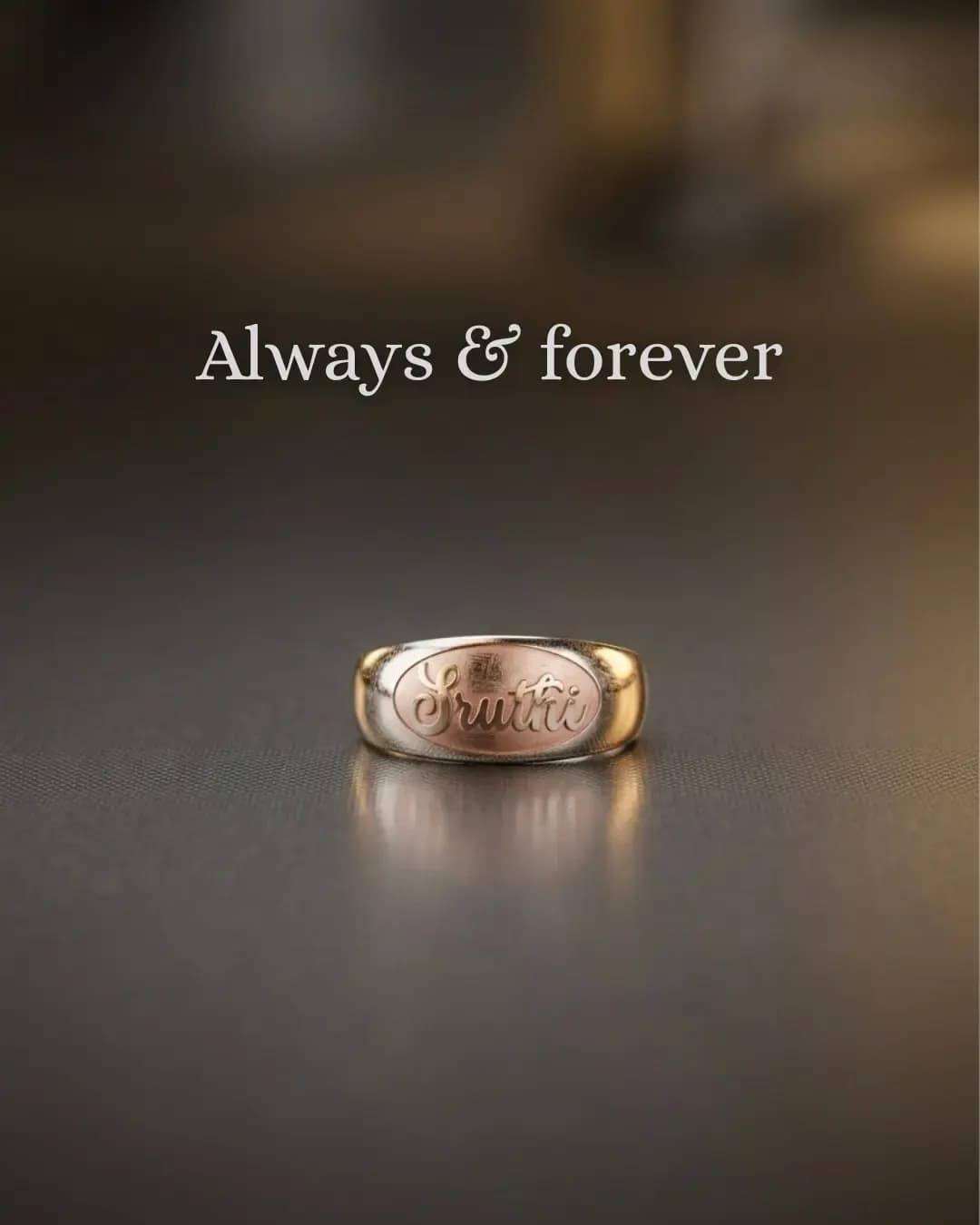 Panchaloham Name Ring