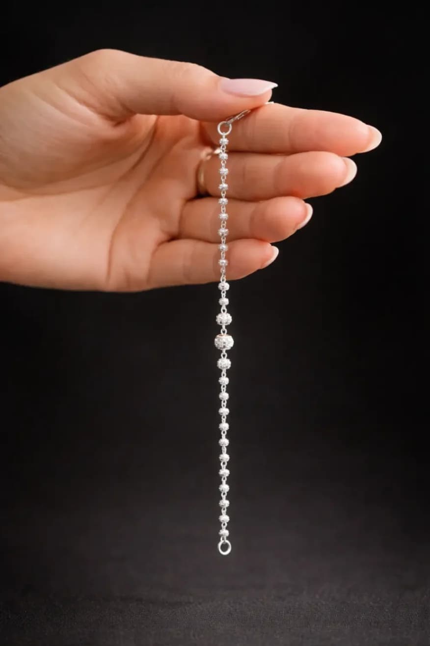 SILVER LADIES BRACELET