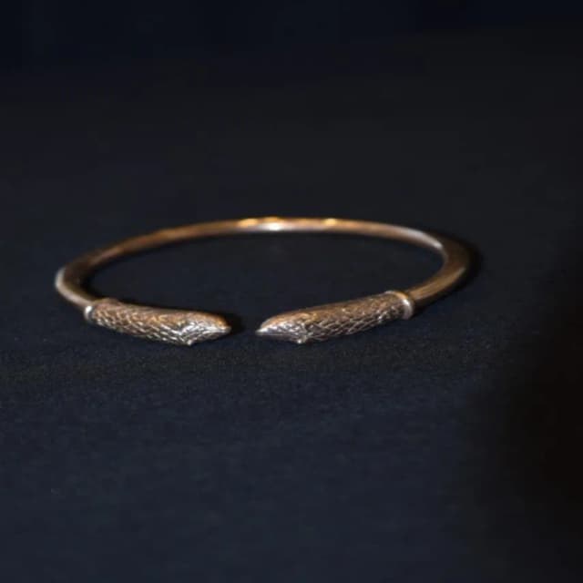 Snake Bracelet Model 3, ஐம்பொன் பாம்பு காப்பு மாடல் 3, పంచలో...