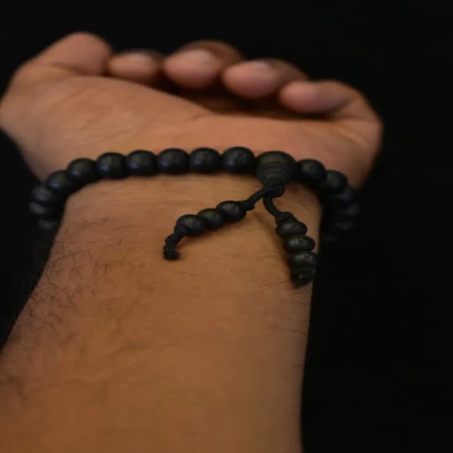 Karungali Elastic Type Bracelet, ஐம்பொன் கருங்காலி மீள் வகை ...