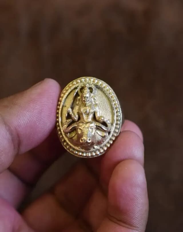 Vishnumaya Shakti Ring, വിഷ്ണുമായ ശക്തി മോതിരം,  ஐம்பொன் விஷ...