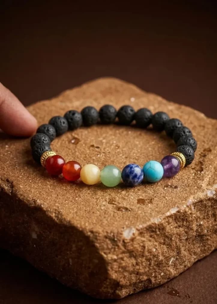 SEVEN CHAKRA BRACELET