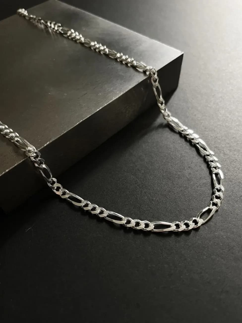SILVER SACHIN CHAIN