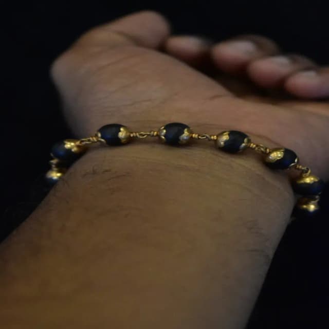 karungali Bracelet, ஐம்பொன் கருங்காலி கைச்செயின், കരിങ്ങാലി ...