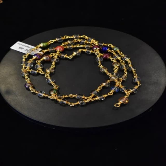 Navarathna Malai, ஐம்பொன் நவரத்தினம் மாலை, പഞ്ചലോഹം നവരത്ന മ...