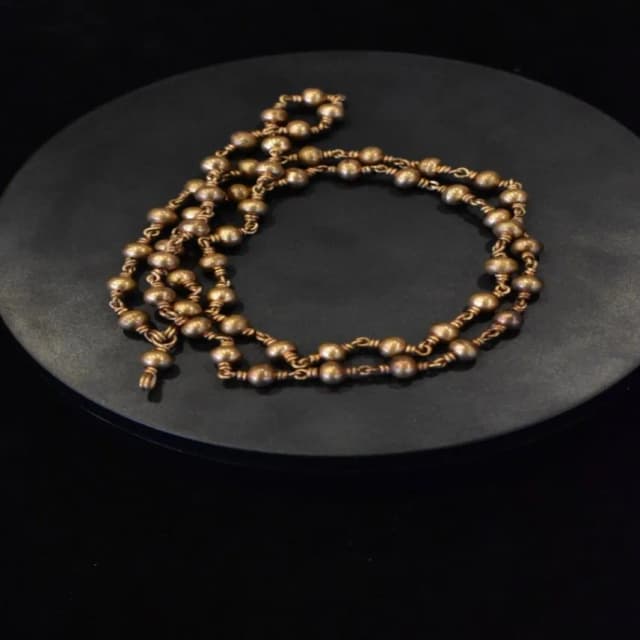 Mani Malai, ஐம்பொன் மணி மாலை, പഞ്ചലോഹം മണി മാല, ముత్యం మాల-1