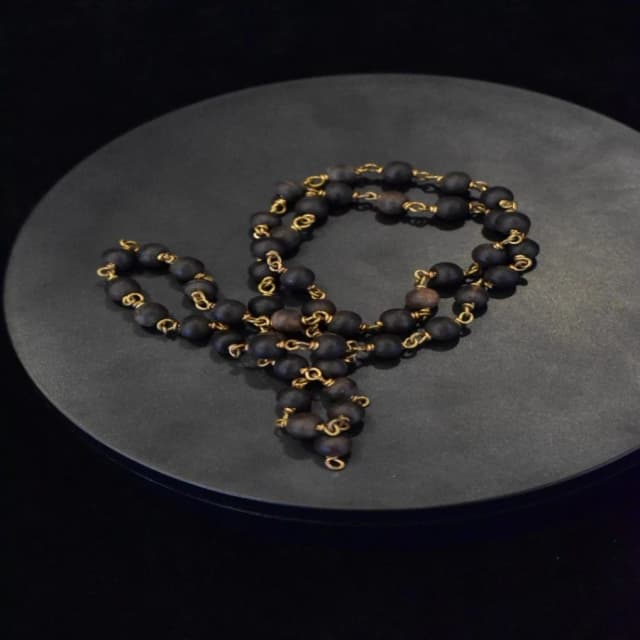 Karungali Without Cap Malai, ஐம்பொன் கருங்காலி மாலை, കരിങ്ങാ...