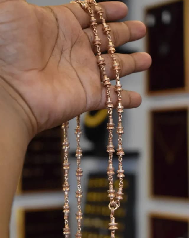 Sivalingam Malai, ஐம்பொன் சிவலிங்கம் மாலை, പഞ്ചലോഹം ശിവലിംഗം...